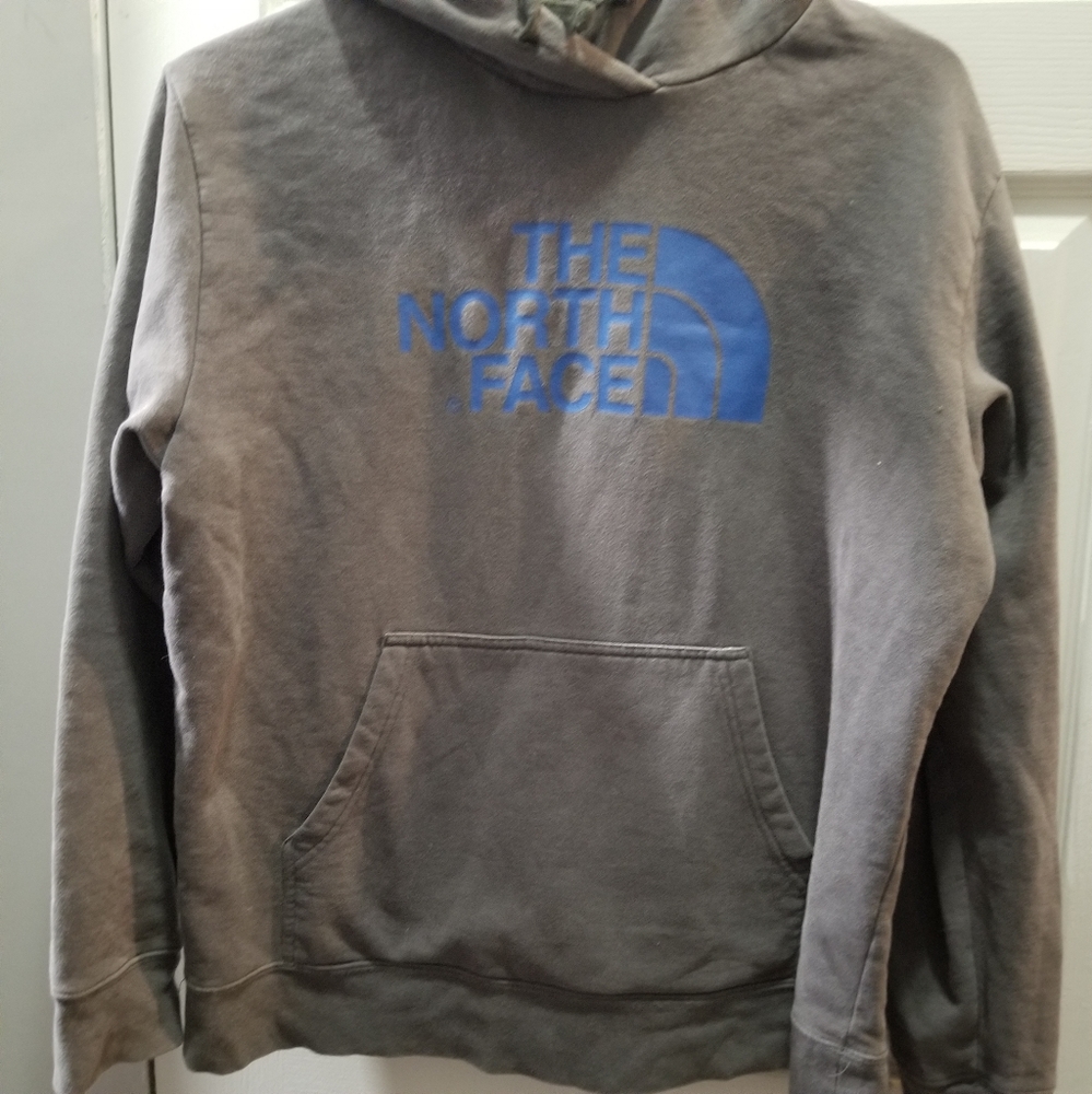 Med. Mens vintage Northface hoody